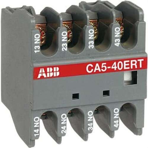 Auxiliary Contact Block CA5-22MRT with reference 1SBN010042R1122 from the brand ABB