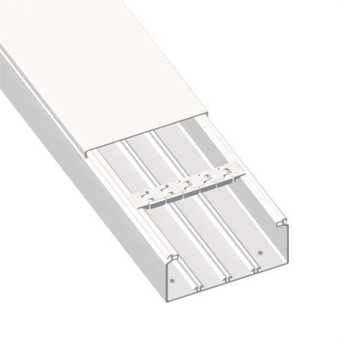 White Cable Trunking U43X 60x150mm with reference 73085-42 from the brand UNEX
