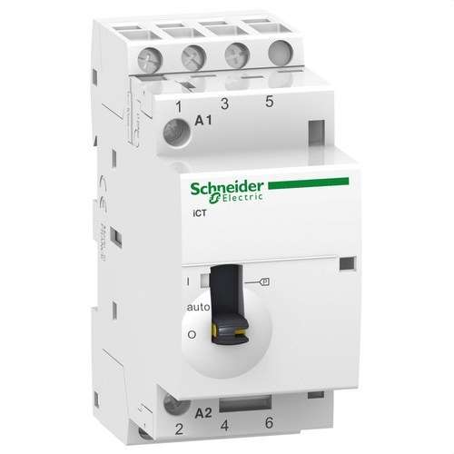 ICT Contactor 25A 3 NO 230/240V AC with reference A9C21833 from the brand SCHNEIDER ELECTRIC