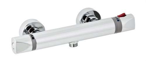 GLASS Thermostatic Shower Mixer with reference 67104 14 45 67 from the brand GENEBRE