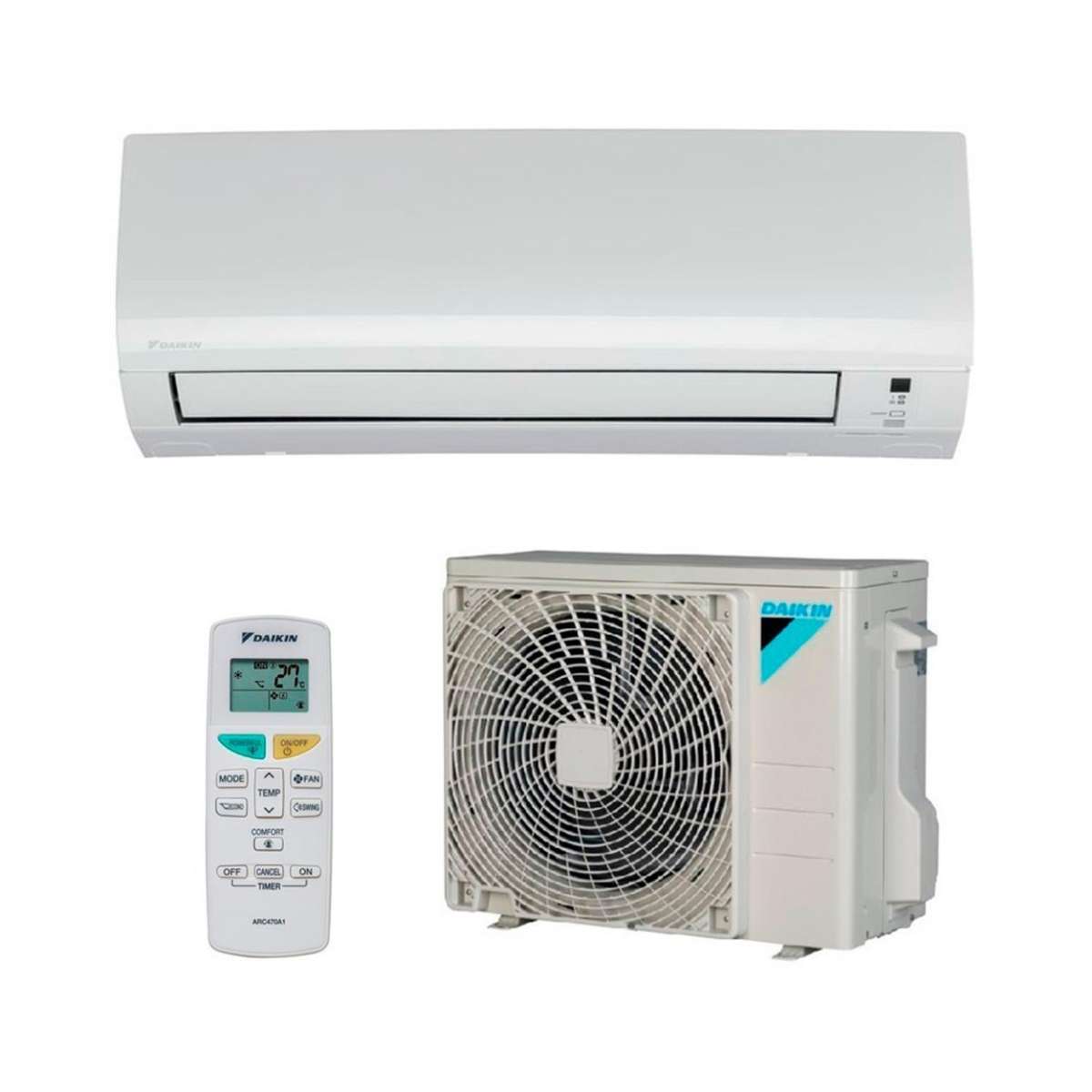 Daikin Sensira TXF71F Air Conditioner with WiFi 7.1 kW 24000 BTU with reference TXF71F from the brand DAIKIN