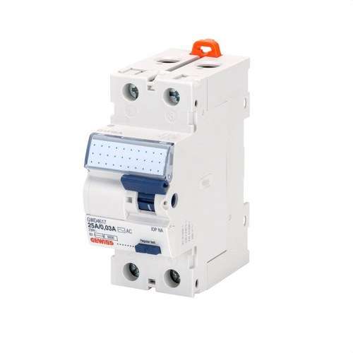 NA-T 2P 40A 30mA Instantaneous Differential with reference GWD4627 from the brand GEWISS