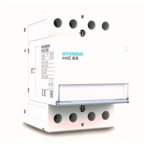 Modular Contactor 40A 0NO+2NC 230V AC with reference HIC40-02NSX230 from the brand HYUNDAI