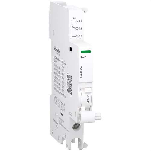 Acti9 iOF Auxiliary Contact 100mA to 6A AC-DC with reference A9A26904 from the brand SCHNEIDER ELECTRIC