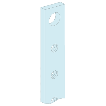 Linergy BS Busbar 4 Bars CU 630 A 1400 mm with reference LVS04174 from the brand SCHNEIDER ELECTRIC