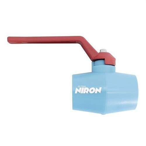 Female-Female Ball Valve PP Body Brass Sphere D25 with reference NRSPP 25 from the brand ITALSAN