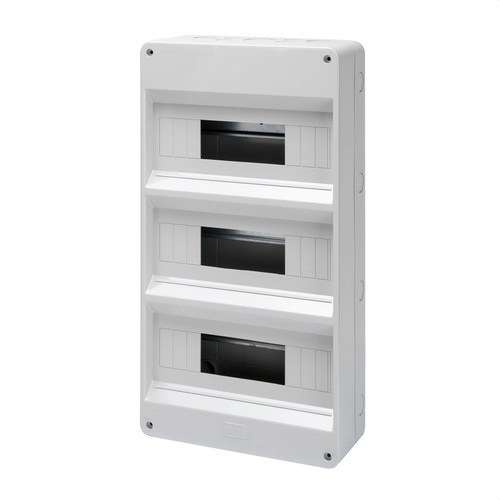 Surface Distribution Box without Door 36 Modules (12x3) with reference GW40032 from the brand GEWISS