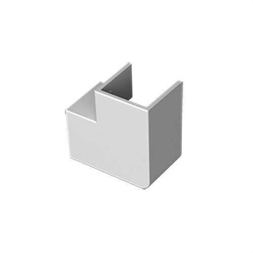 Szary kąt płaski 60x90mm U24X z odnośnikiem 73232-04 od marki UNEX