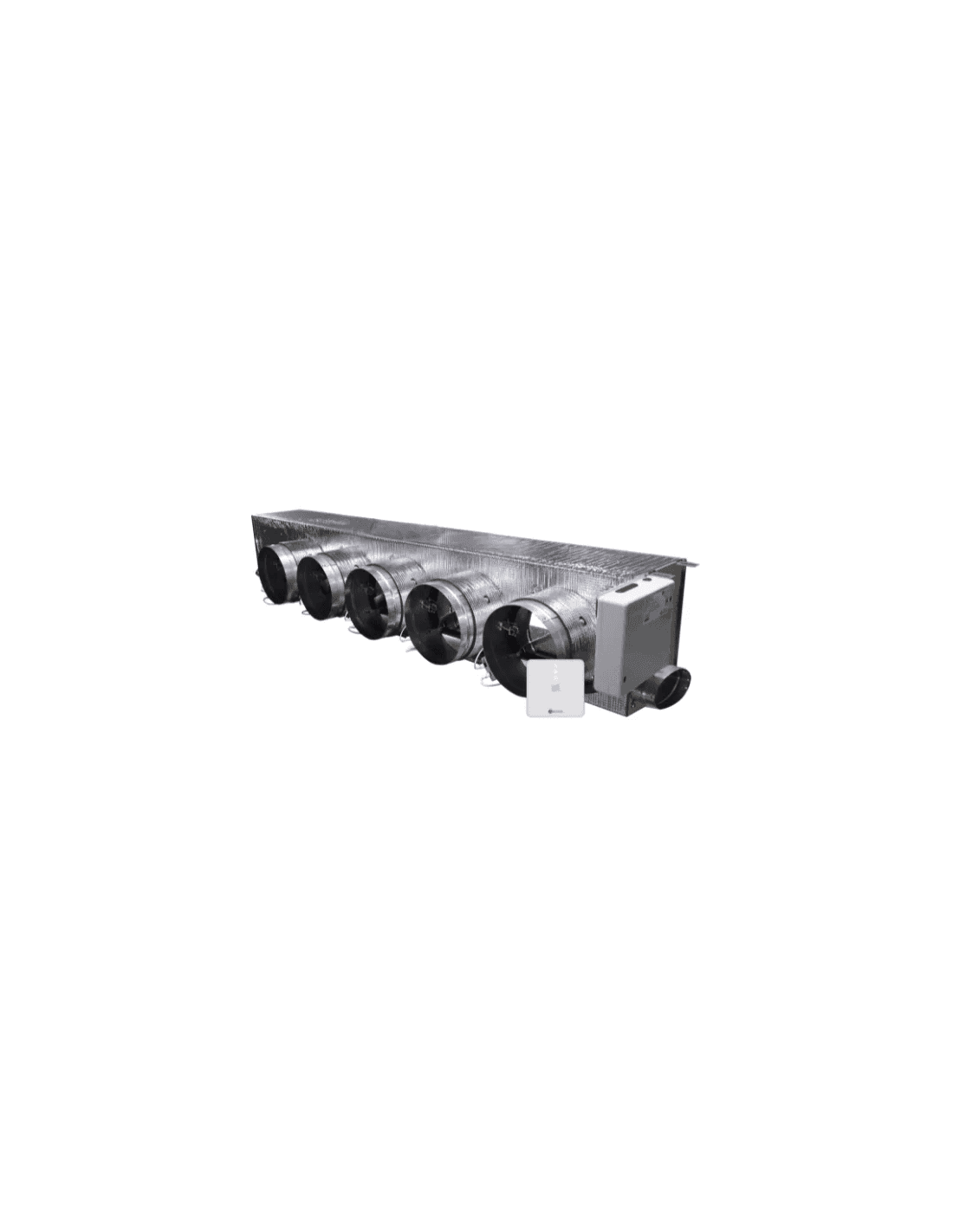 Airzone Easyzone 25 Motorized Plenum Wi-Fi Standard + VMC AZC25GREST10L5 for Gree – 5 Outlets Ø200 mm (High Capacity) with reference AZC25GREST10L5 from the brand AIRZONE