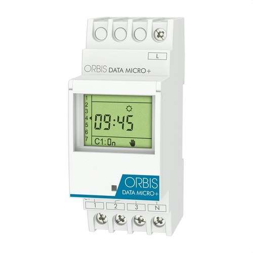 Digital Timer Switch DATA MICRO+ with reference OB172012N from the brand ORBIS