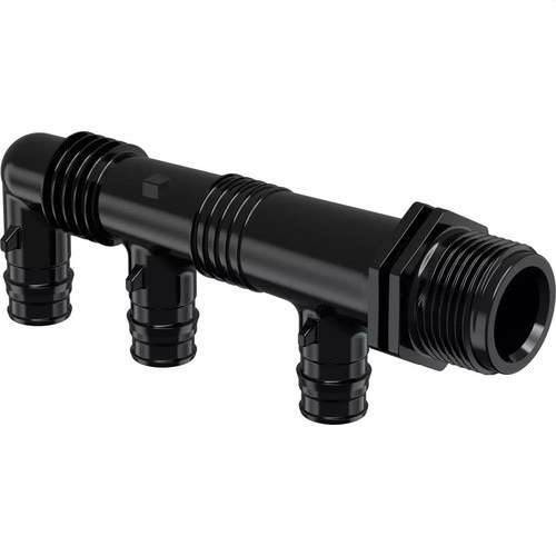 Uponor Q&E PPSU Male Manifold G3/4"MT 4x16 C/C45+2x35mm with reference 1008715 from the brand UPONOR