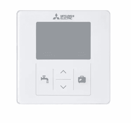 Mitsubishi Ecodan PAR-WT60R-E Wireless Remote Control with reference PAR-WT60R-E from the brand MITSUBISHI