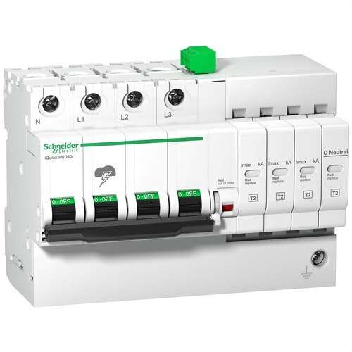 Transient Surge Protector Quick PRD40r 3P+N with reference A9L16294 from the brand SCHNEIDER ELECTRIC