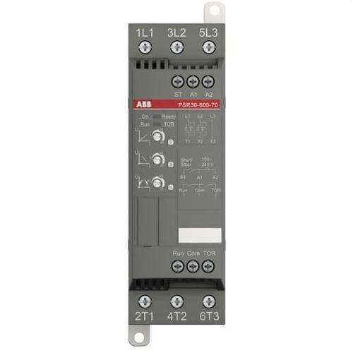 ABB Soft Starter PSR 30 A 600 V AC 15 kW with reference 1SFA896109R7000 from the brand ABB
