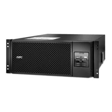 Zasilacz awaryjny APC Smart-UPS On-Line 6 kVA/6 kW do montażu w szafie rack 4U 230 V 6 wyjść C13 + 4 C19 IEC z odnośnikiem SRT6KRMXLI od marki SCHNEIDER ELECTRIC