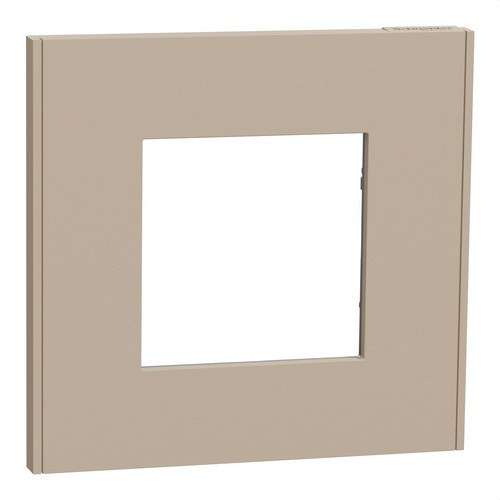 1-Gang Frame Mink New Unica Deco with reference NU600226 from the brand SCHNEIDER ELECTRIC