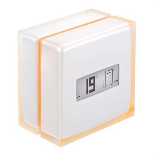 Legrand Netatmo Wireless Smart Thermostat with reference NTH-PRO from the brand LEGRAND