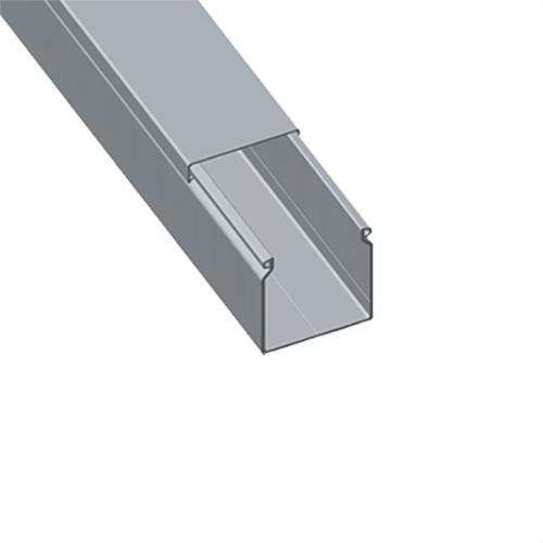 Szara rynna U23X 42x43mm z odnośnikiem 40.40.07 od marki UNEX