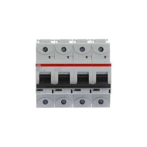 Wyłącznik nadprądowy 4P 16A Krzywa B S804PV-SP16 z odnośnikiem 2CCF019624R0001 od marki ABB
