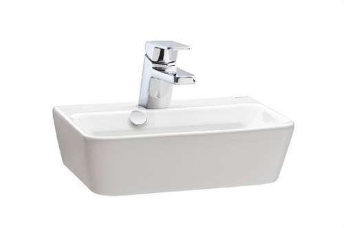 Emma Square 42x32cm Countertop or Wall-Mounted Basin with reference 2708501 from the brand GALA