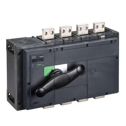 Interpact INS1600 4P 1600 A Disconnect Switch with reference 31337 from the brand SCHNEIDER ELECTRIC