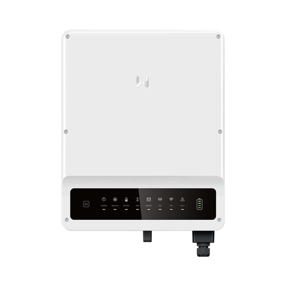 GoodWe ET PLUS+ GW6.5K-ET 6.5 kW Three-Phase Hybrid Solar Inverter with reference GW6.5K-ET from the brand GOODWE