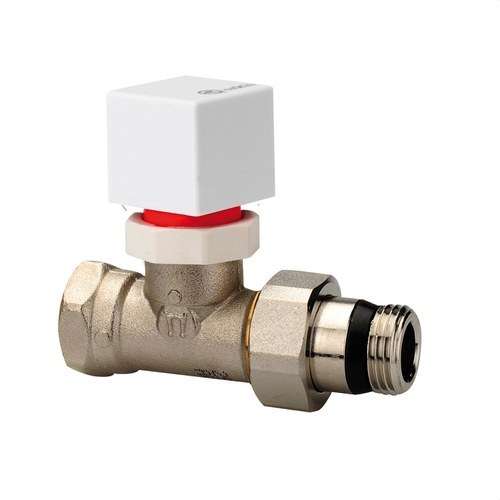 1/2" Female Straight Thermostatic Twin-Tube Valve with reference 67550 from the brand ORKLI