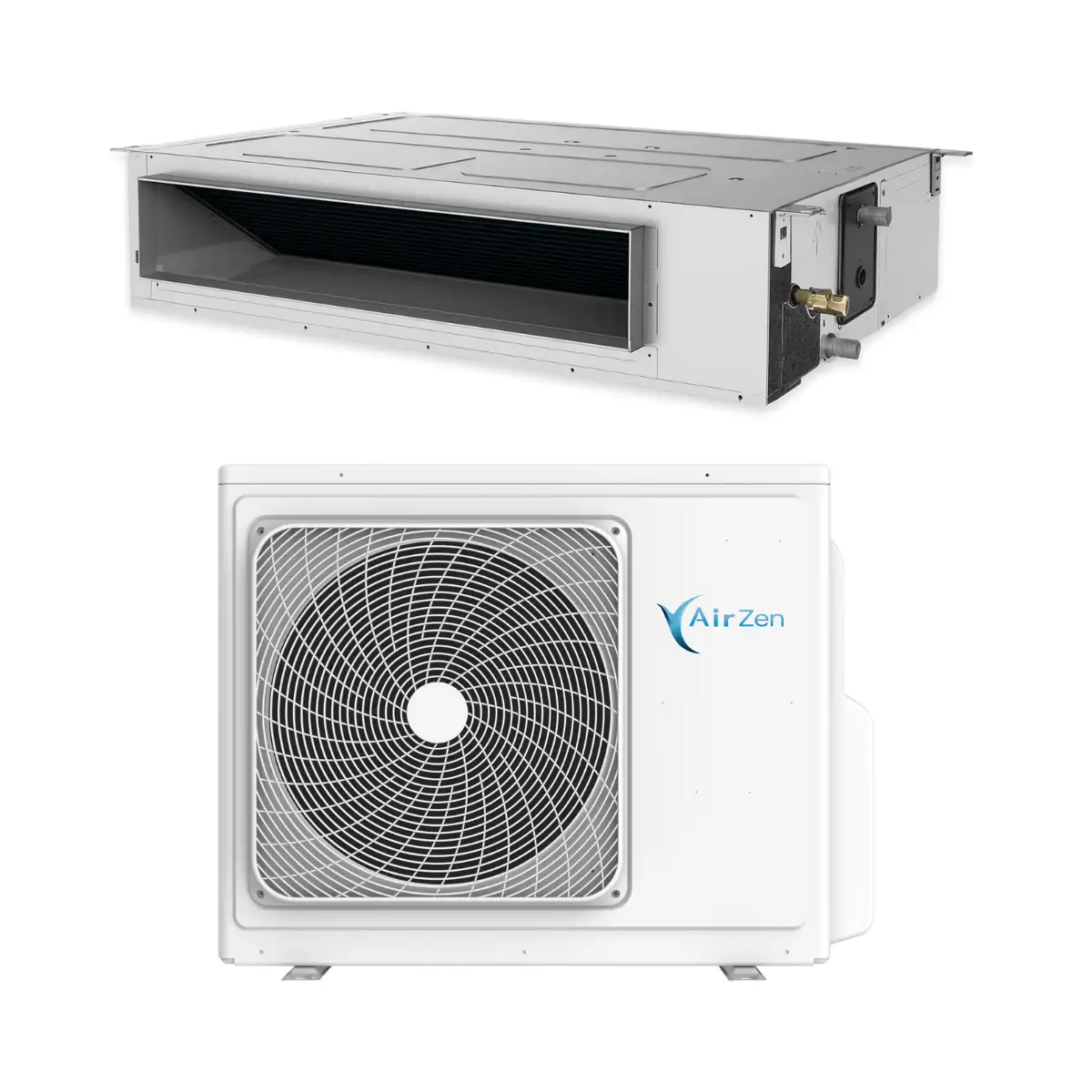 Klimatyzator kanałowy Airzen 7,1 kW 24000 BTU z odnośnikiem AZDUCT71 od marki AIRZEN