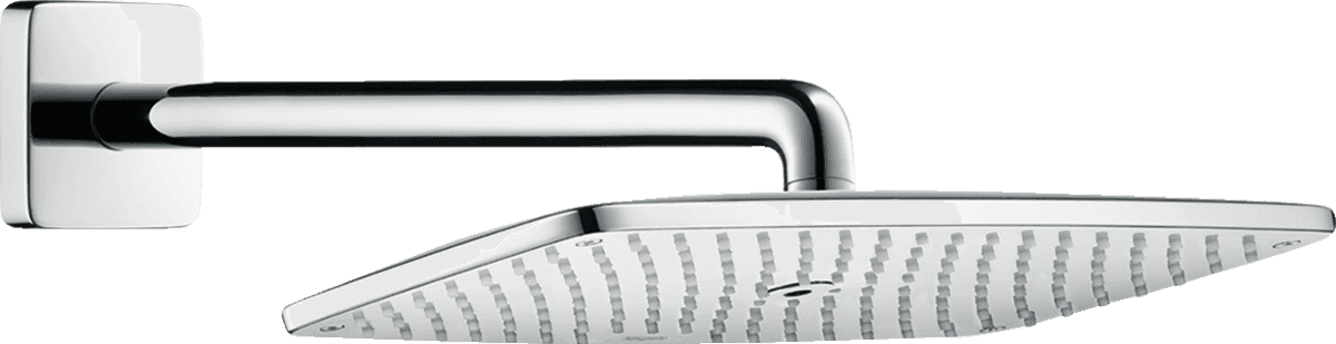 Stały prysznic ścienny Raindance E 360 z odnośnikiem 27376000 od marki HANSGROHE