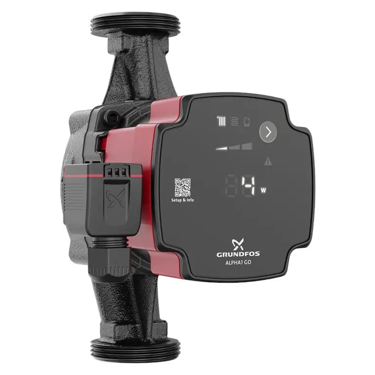 Grundfos ALPHA1 GO 25-60 180 Circulating Pump with reference 93074169 from the brand GRUNDFOS
