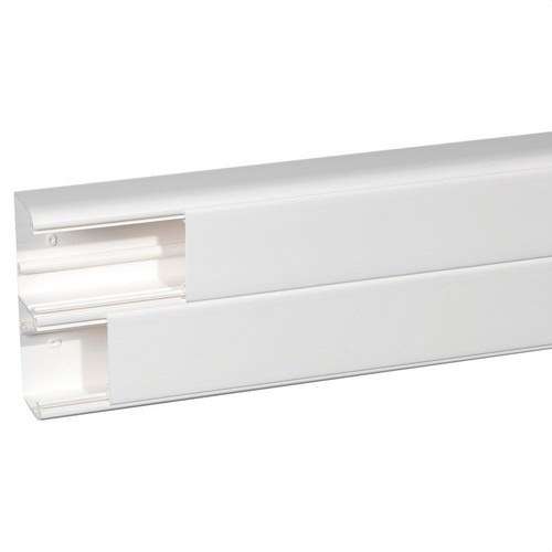DLP Monobloc Channel 50x150 with 65mm White Covers - 2 Meter Channel with reference 010427 from the brand LEGRAND