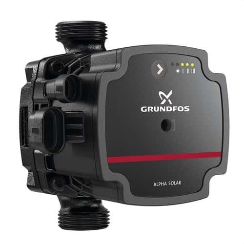 Pompa cyrkulacyjna Grundfos ALPHA SOLAR 15-75 130 z odnośnikiem 98989298 od marki GRUNDFOS