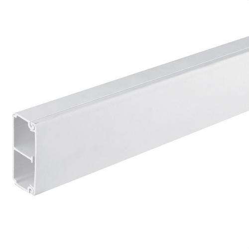 PVC Mini Trunking 20x50mm with 2 Compartments with reference TM12032/9 from the brand SIMON