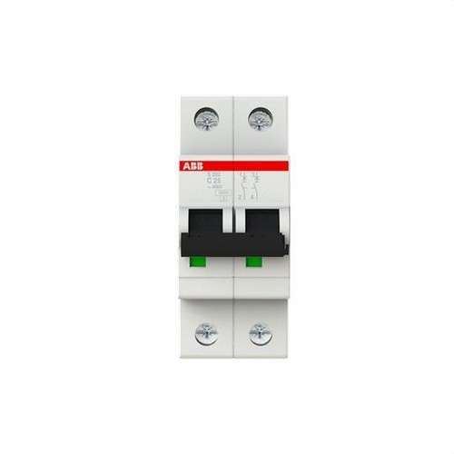 Magnetotermiczny S202-C25 2P 25A Krzywa C 10kA z odnośnikiem 2CDS252001R0254 od marki ABB