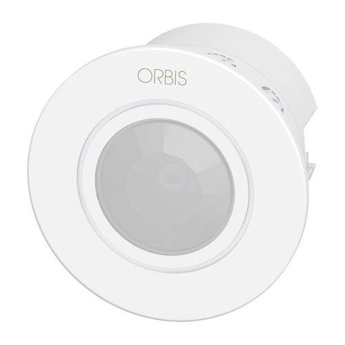 Dicromat+EMPT Ceiling Motion Detector 360° FTO.ULTRATHIN.DET. RANGE: Ø10M(MOVEMENT with reference OB136112 from the brand ORBIS