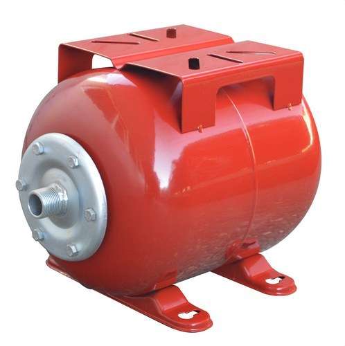 Horizontal Hydropneumatic Accumulator 20 AMR-S 20 Litres Diameter 270mm Connection 1" with reference 01020281 from the brand IBAIONDO