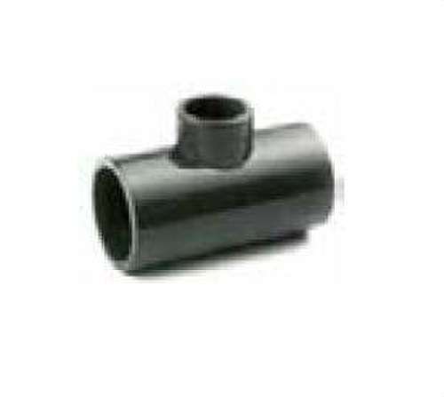 Reduced Tee Socket PR-8 90x75x90º PVC with reference 250166 from the brand CREARPLAST
