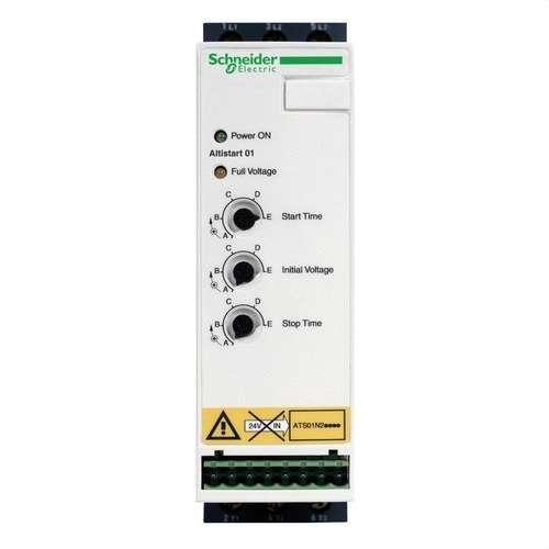 Soft Starter for Asynchronous Motors ATS01 22A 7.5-11 kW Alistart 01 with reference ATS01N222QN from the brand SCHNEIDER ELECTRIC