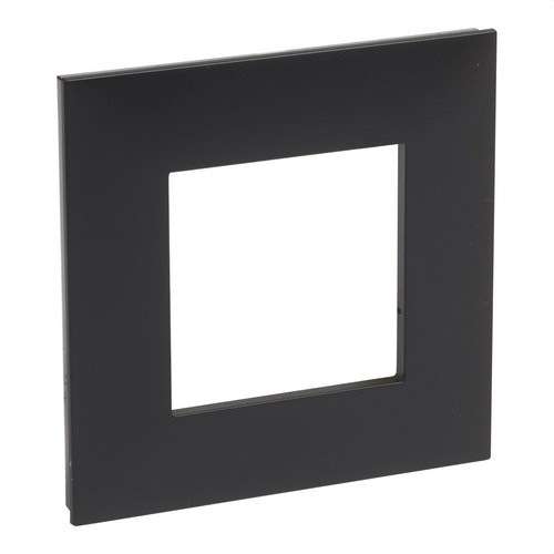 1-Gang Decorative Frame Dark/Chrome Valena Next with reference 741061 from the brand LEGRAND