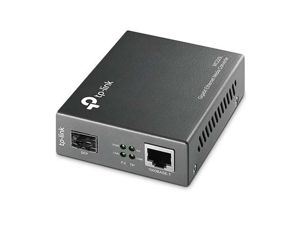Gigabit Ethernet Media Converter with reference MC220L from the brand TP-LINK