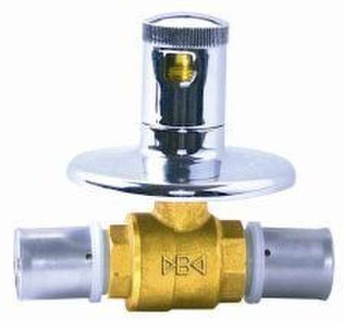 Ball Valve P1204 25mm with reference P1204 02502500F from the brand ATCOSA