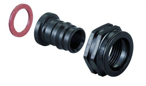 Uponor Q&E PPSU swivel nut fitting 25-G1"SN with reference 1038025 from the brand UPONOR