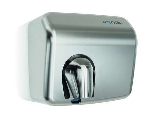 Automatic Sensor Hand Dryer Classicflow Polished Stainless Steel with reference GW01 25 04 02 from the brand GENWEC