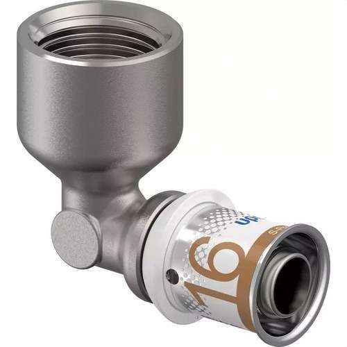 Uponor S-Press PLUS female elbow 25-RP1"FT with reference 1070543 from the brand UPONOR