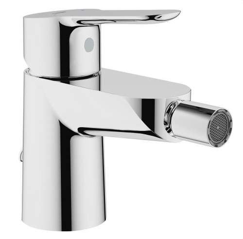 Jednouchwytowa bateria bidetowa BauEdge chrom z odnośnikiem 23332000 od marki GROHE