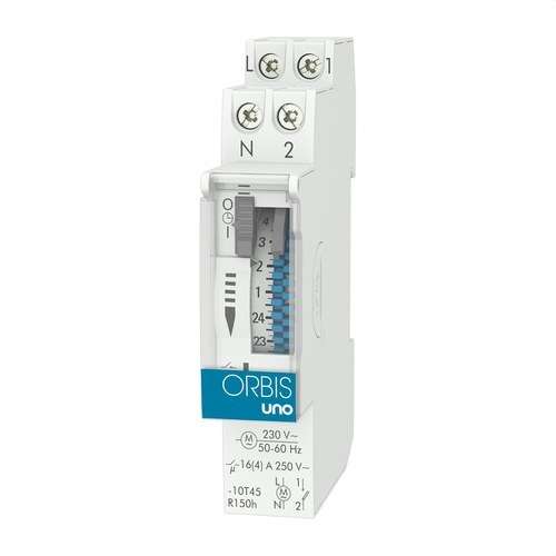 Analogue Time Switch UNO QRD 230V with reference OB400232 from the brand ORBIS