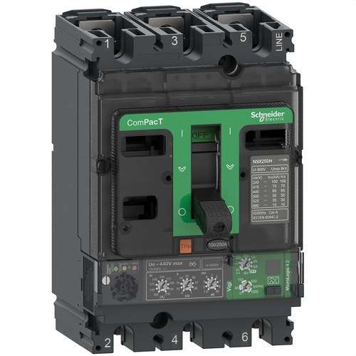 ComPacT NSX160N Circuit Breaker 50kA AC 3P3R 160A Micrologic 4.2 with reference C16N34V160 from the brand SCHNEIDER ELECTRIC