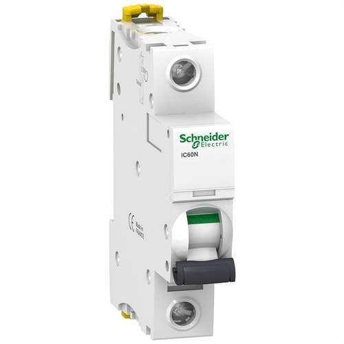 Acti9 iC60N 1P 6A Circuit Breaker with reference A9F79106 from the brand SCHNEIDER ELECTRIC