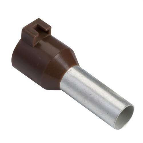 Cable lug with snap-on tag holder 10mm2 brown with reference DZ5CA102 from the brand SCHNEIDER ELECTRIC