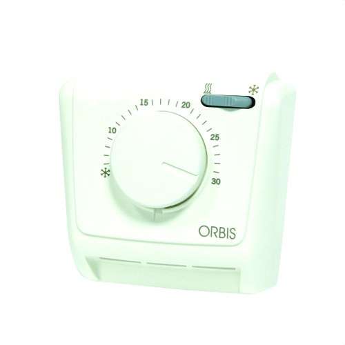 Termostat pokojowy analogowy Orbis CLIMA MLW z odnośnikiem OB320622 od marki ORBIS